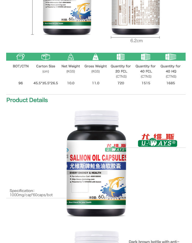 salmon fish oil